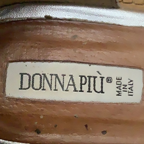 Designer shoes made in Italy  and purchased in Italy unique, very comfortable - Picture 5 of 5